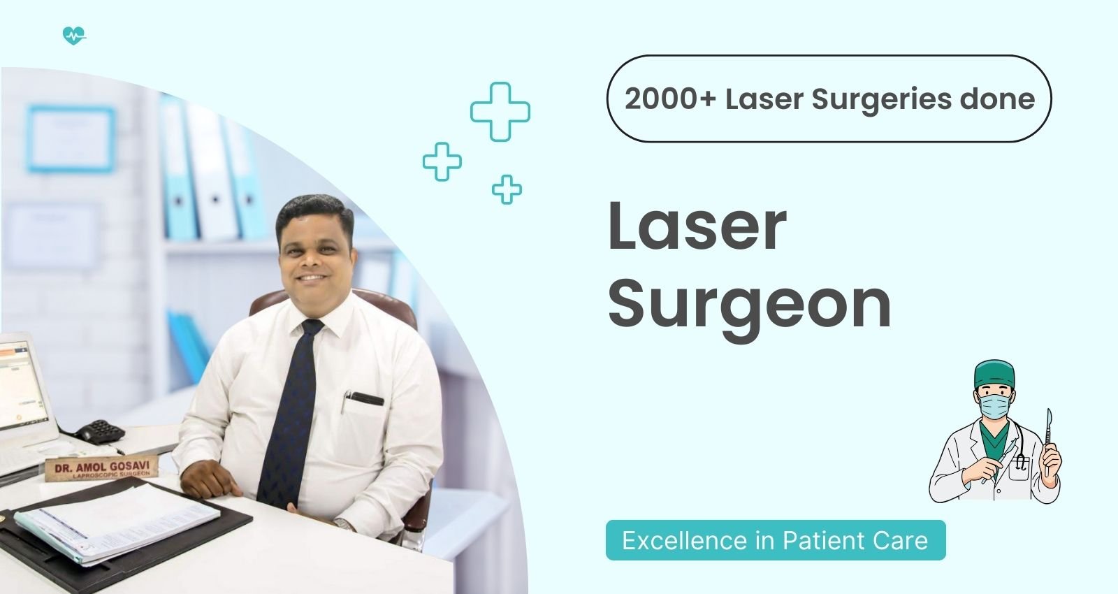 Dr. Amol Gosavi | Laser Surgeon in Thane