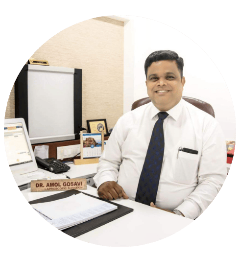 Laparoscopic Surgeon Dr. Amol Gosavi Thane, Maharashtra