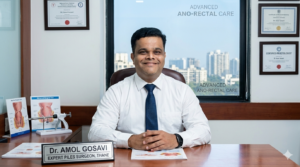 Dr. Amol Gosavi – Expert Piles Surgeon in Thane offers expert care and advanced treatment options for patients suffering from piles, ensuring relief and improved quality of life.