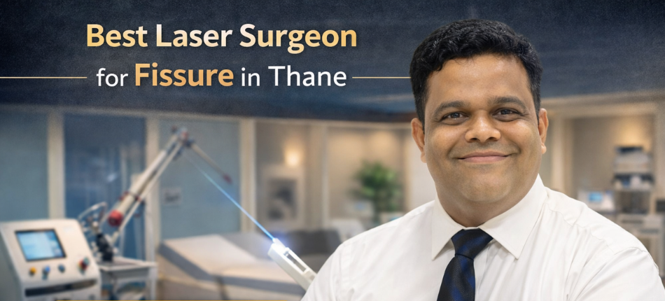 Best Laser Surgeon for Fissure in Thane