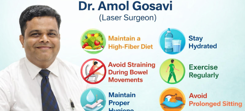 Precautions for Piles