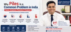 Why Piles is a Common Problem in India