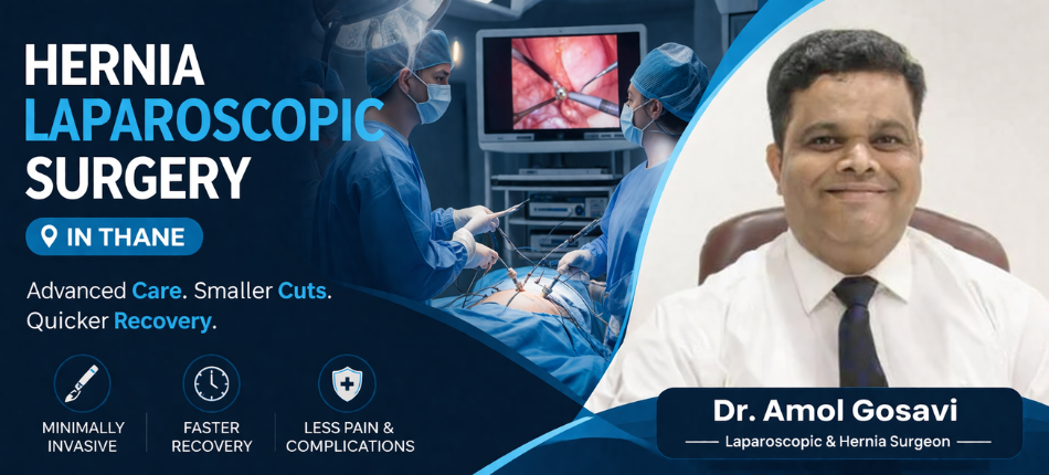 Hernia Laparoscopic Surgery in Thane