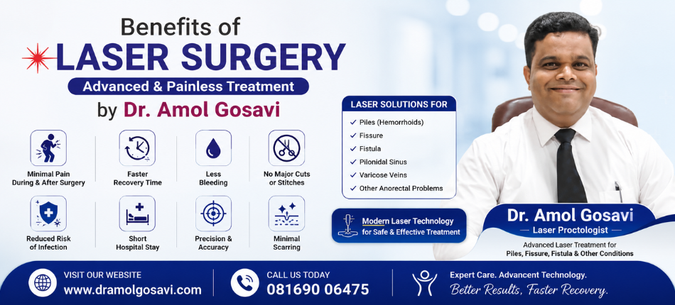 Benefits of Laser Surgery | Laser Surgeon in Thane