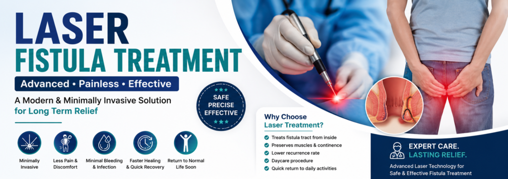 Laser Fistula Treatment | Laser Surgeon in Thane
