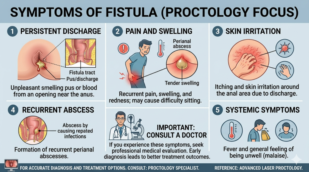 Laser Fistula Treatment