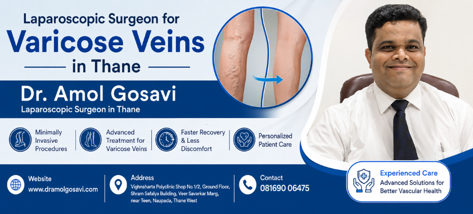 Laparoscopic Surgeon in Thane | Dr. Amol Gosavi