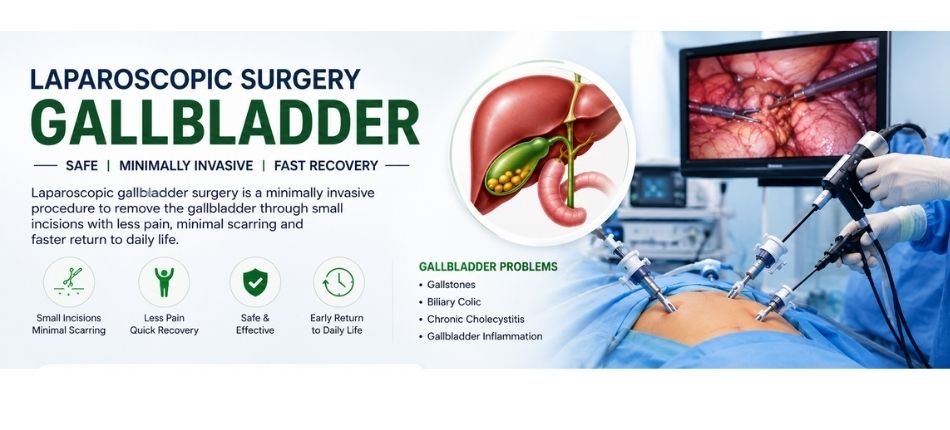 Laparoscopic Surgery Gallbladder |Thane​​