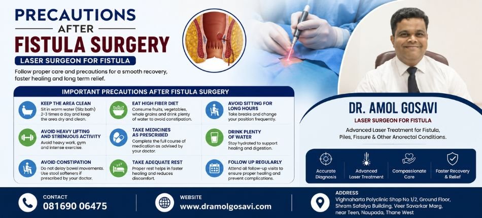 Laser Surgeon for Fistula| Dr. Amol Gosavi