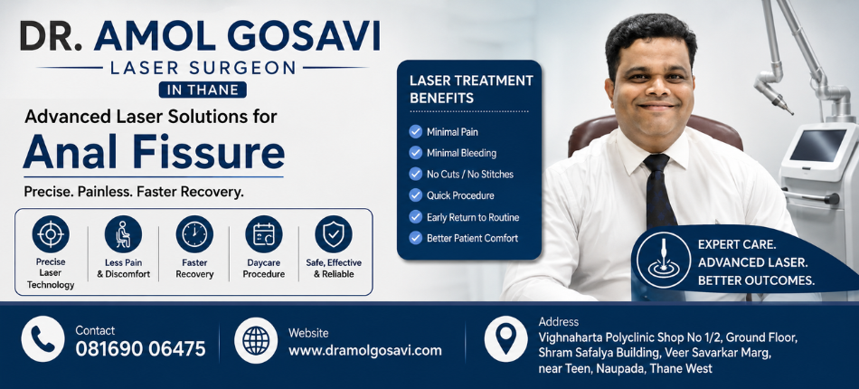 Laser Surgeon in Thane | Dr Amol Gosavi