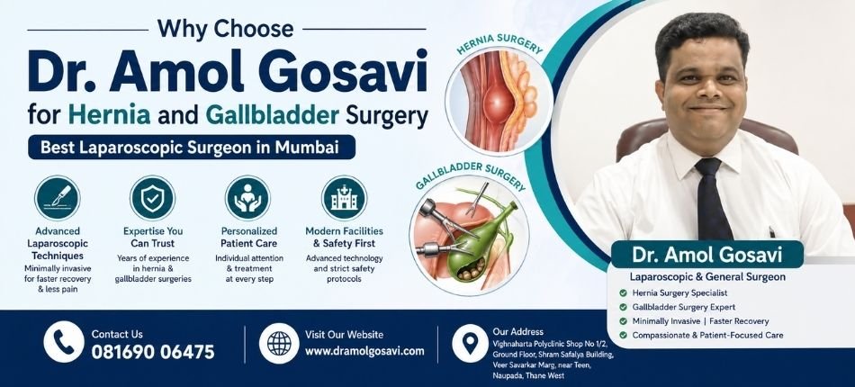 Best Laparoscopic Surgeon in Mumbai | Dr. Amol Gosavi