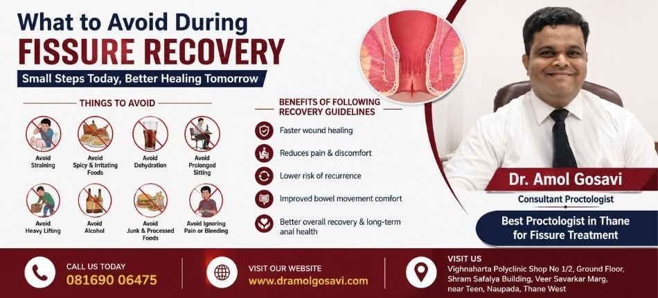 Best Proctologist in Thane for Fissure Treatment | Dr. Amol Gosavi