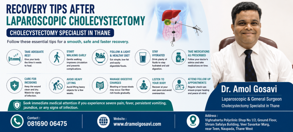 Cholecystectomy Specialist in Thane | Dr.Amol Gosavi