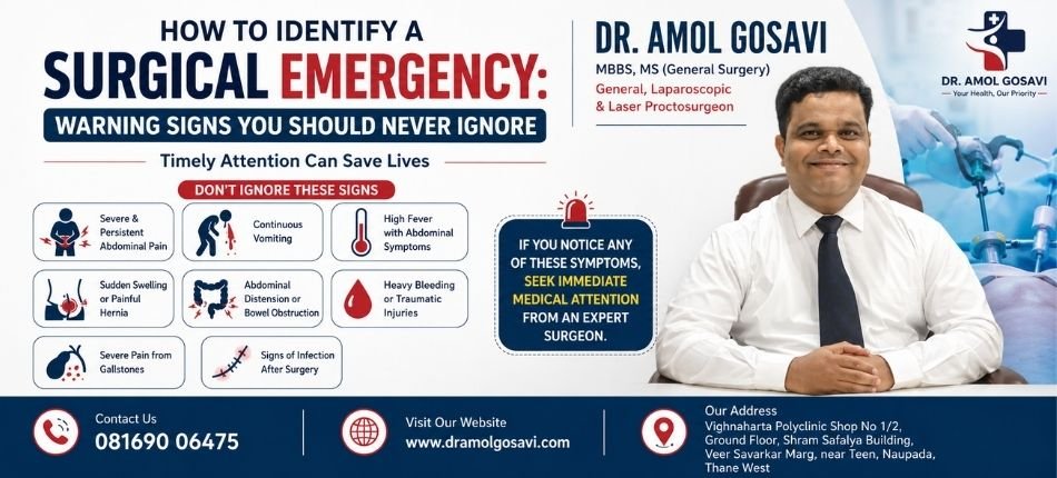 General Surgeon in Thane | Dr. Amol Gosavi