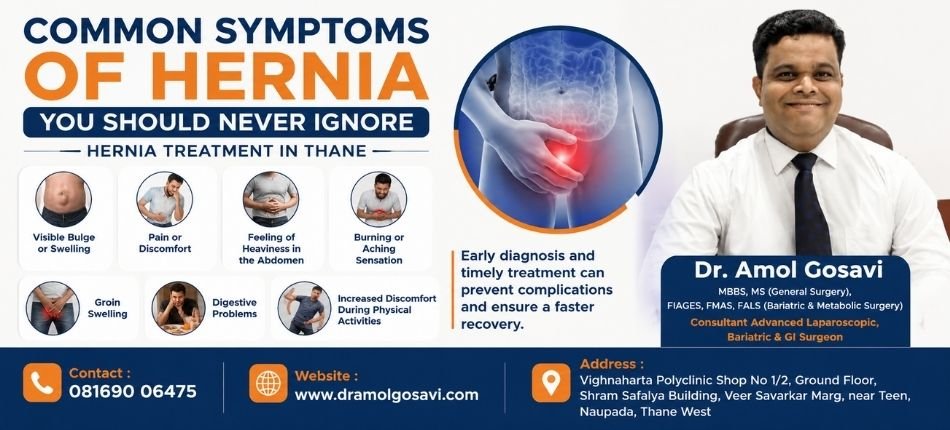 Hernia Treatment in Thane | Dr.Amol Gosavi