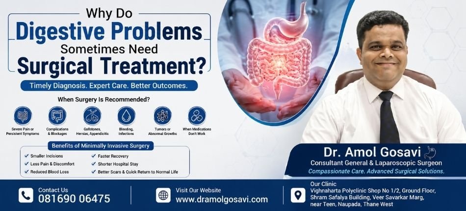 General Surgeon in Mumbai | Dr. Amol Gosavi