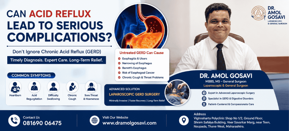 Laser Proctologist in Thane | Dr. Amol Gosavi Laparoscopic Surgeon in Mumbai | Dr. Amol Gosavi