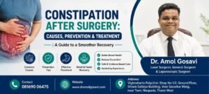 Constipation After Surgery | Dr. Amol Gosavi