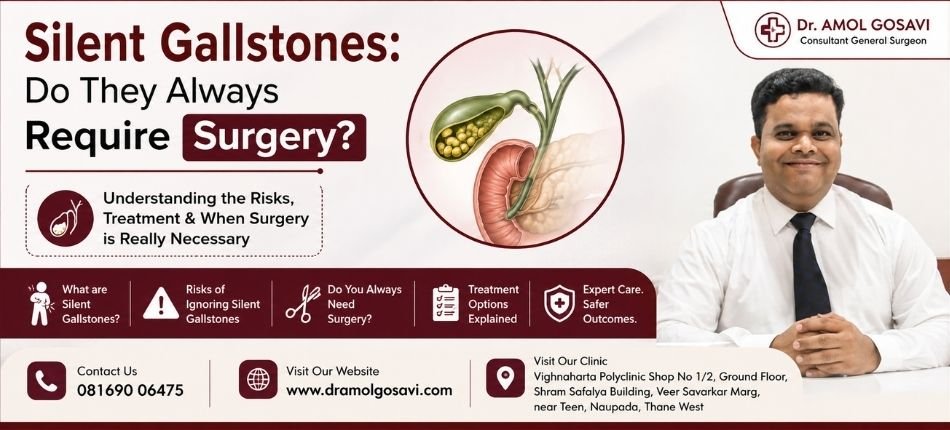 Laser Proctologist in Thane | Dr. Amol Gosavi