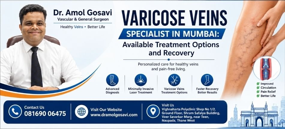 Varicose Veins Specialist in Mumbai | Dr.Amol Gosavi