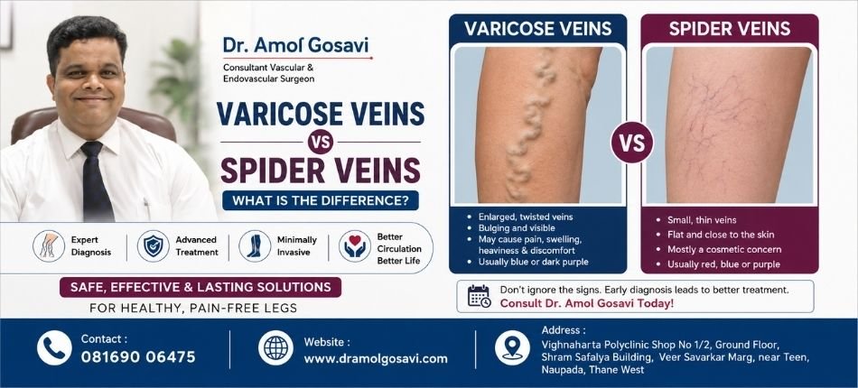 Varicose Veins Treatment in Mumbai | Dr. Amol Gosavi
