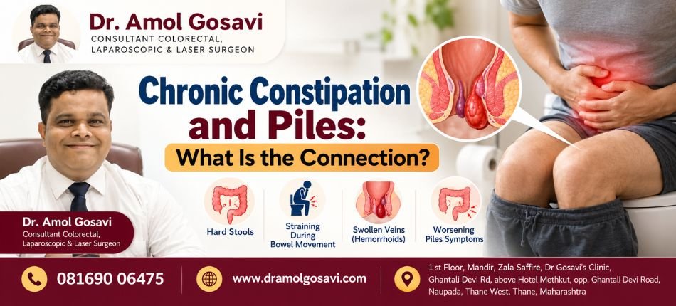 Constipation and Piles | Dr. Amol Gosavi