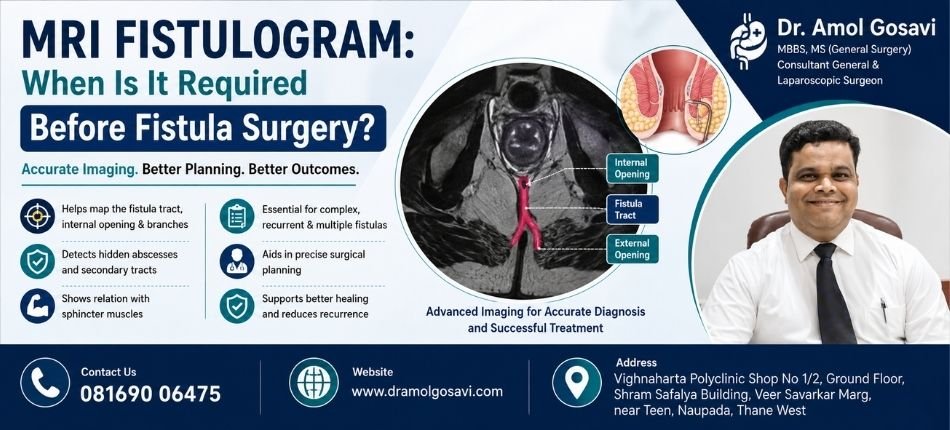MRI Fistulogram Before Fistula Surgery | Dr. Amol Gosavi