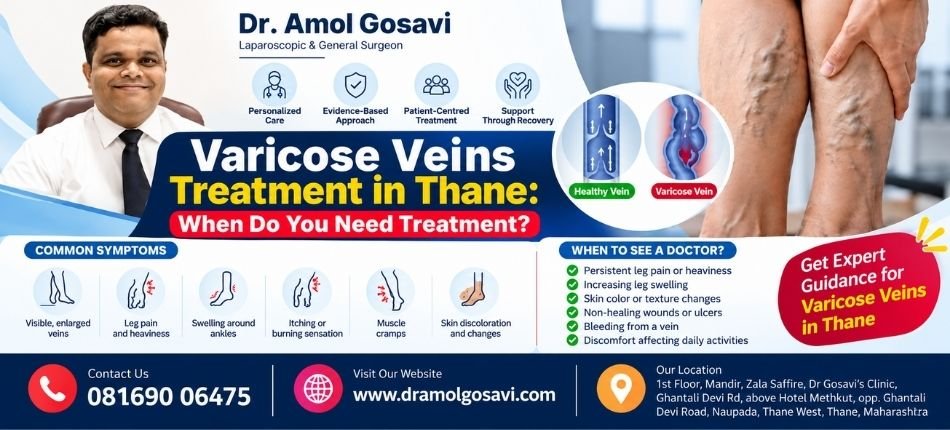 Advanced Varicose Veins Care and Treatment Options in Thane